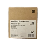 Resideo Braukmann VWS02Y-3/4 L5 Wifi Leak Shutoff With 3/4" Npt Ball Valve New. Price: $215.00.