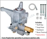 New 2800 Psi Power Pressure Washer Water Pump Delta D2300B DTH2450 DTT2450. Price: $99.00.