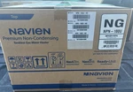 Navien NPN-180U Tankless Gas Water Heater Wi-fi Indoor/outdoor White -new Box Used. Price: $600.00.