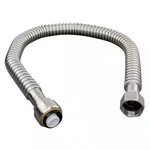 Everbilt 3/4 In. Ptc X Fip 24 Corrugated Stainless Steel Water Open. Price: $14.95.