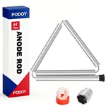 Magnesium Anode Rod 44" For Hot Water Heaters Rheem Reliance Kenmore Ge Tank 3/4 New. Price: $68.28.