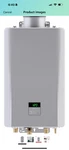 Rinnai RSC160IN Indoor Tankless Water Heater Natural Gas 160K Btu (C-26 #6899) Open. Price: $600.00.