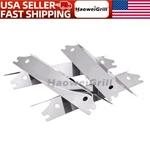 Heat Plates For Brinkmann 810-2410-S, 810-2411-S,810-3885-S Grill Parts New. Price: $22.79.