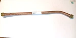 Apollo 3/4" X 24" Copper Water Heater Connector, WHC34F24V2 Used. Price: $18.00.