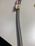Everbilt EBBS12P34F18BV 1/2" Ptc X 3/4" Fip 18" Braided Steel Water Connector Wi Used. Price: $24.74.