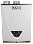 Reliance TS-540-GIH 199K Indoor Tankless Natural Gas Water Heater New. Price: $2149.48.