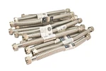Lot Of 14 Eastman Water Heater Fip X 18 Corrugated Stainless Steel New. Price: $97.99.