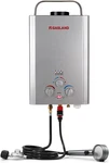Portable Tankless Water Heater, Outdoors 6L 1.58GPM Propane For Rv New. Price: $225.99.
