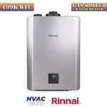 Rinnai 199,000 Btu Condensing Gas Boiler Heater Wall Mounted Ng/lp Ultra Low Nox New. Price: $2765.00.