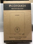 Ecotouch Tankless Water Heater ECO140B New. Price: $249.99.