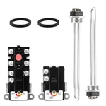 Nishcon EWH-01 Electric Water Heater Tune-up Kit, Parts Black. Price: $46.81.