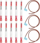Enhon 10 Pieces Water Heater Thermal Cut Off Kit Replacement Red,transparent New. Price: $25.40.