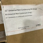 Rinnai / Unblock 21 Universal Non-condensing Plastic Horizontal Termination Kit New. Price: $99.00.