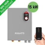 Fogatti 15KW Tankless Water Heater Electric 240V For The Whole House Shower Excellent. Price: $159.99.
