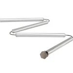 Eastman 45 Inch Flexible Magnesium Anode Rod, 1-1/6 Hex Head, Chrome New. Price: $55.57.