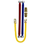 Everbilt Gas Water Heater Installation Kit Stainless Steel Connectors Adapters New. Price: $52.16.
