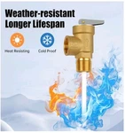 Set Of 3 Protech SP12574 Temperature Pressure Relief Valve Water Heater Brass New. Price: $50.34.