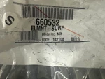 660532 Range Cooktop Stove 6" Surface Burner Heating Element New Box AJ3. Price: $10.50.