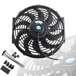 Mostplus Black Universal Electric Radiator Slim Fan Push/pull 12V + Inch New. Price: $48.99.