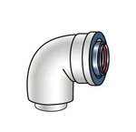 Rinnai 224078PP 3" Inner Diameter - Direct Vent Pipe Double White New. Price: $40.43.