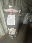 75 Gal. Gas Hot Water Heater Rheem Professional New. Price: $800.00.