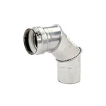 Z-flex 2SVEEWCF0390 Elbow (stainless Steel, 3IN) New. Price: $74.79.
