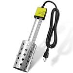 1500W Immersion Heater, Gesail Bucket Water With 304 Stainless-steel Guar New. Price: $50.00.