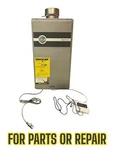 Defective Rheem Ecosense Gas Water Heater 9.5 Gpm 199,900 Btu Tankless For. Price: $299.95.
