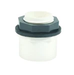 Everbilt To 1-1/2 Inch, Pvc Water Heater Drain Pan Fitting New. Price: $6.95.