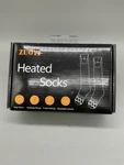 Zuoyi Heated Socks XY-9801C Rechargeable 5000MAH 4 Settings Foot Warmer New. Price: $19.98.