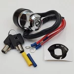 Chrome 3 Position Switch (off, Ignition, W/lights) W/2 Tamp... New. Price: $44.41.