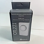 Ouellet OTL221 Wall Thermostat Single Pole Mechanical Line Voltage New. Price: $19.99.