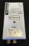 Eemax Tankless Water Heater Electric 6KW, 277VAC 150 Psi. EX60T Open. Price: $99.99.