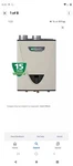 Ao Smith Tankless Water Heater GT15-540-NI 199000 Btu New. Price: $1199.00.