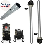 EWH-03 Electric Water Heater Tune-up Kit With Element Wrench, Includes Upper & New. Price: $67.86.