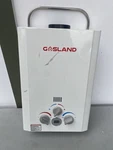 Gasland BE158 Propane Tankless Water Heater 1.58 Gpm, 41,000 Btu, Portable Used. Price: $59.95.