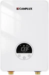 Camplux Tankless Water Heater Electric 4.5KW 120V Small Instant Hot New. Price: $75.00.
