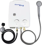 YSNAZ132 Portable Tankless Water Heater Propane Gas 5L 1.32GPM 34,000 Btu, Ou New. Price: $202.23.