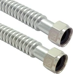 Water Heater Flexible Corrugated Connector, Fip D1" L18" (2 Pack) New. Price: $52.00.