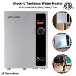 Electric Tankless Water Heater 14KW/18KW/27KW Instant Hot Shower For Whole House New. Price: $219.99.