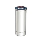Rinnai 224054 2-1/4" To 12" Telescoping Vent Length For New. Price: $73.42.