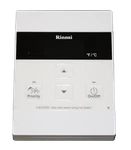 Rinnai MC-601-W Wired Controller- White New. Price: $150.96.
