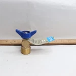 Everbilt Quarter Turn Brass Boiler Drain Valve VBDQTRG4EB VBD-QTR-G4EB Open. Price: $8.11.