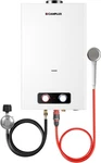 Camplux 4.22 Gpm High Flow Propane Tankless Water Heater New. Price: $409.99.