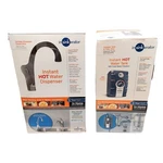 Insinkerator F-GN1100 Satin Nickel Faucet Sst-fltr Hot Water Tank System New +1. Price: $499.00.