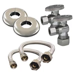Kissler AB88-1015 Water Connector KIT,5/16" Id X 29FJ58 New. Price: $48.55.