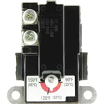 Rheem SP210239 Thermostat Spdt, 90 To 150 Temp. Range F New. Price: $11.99.