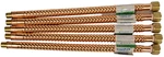 (pack Of 5) Crownflex 16551518 Corrugated Copper 18" Water Heater Connector 3/4" New. Price: $43.99.