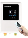 Tankless Water Heater Electric 110V, 5000W Instant Under Sink Remote Control Open. Price: $59.50.