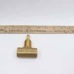 Homeflex Log Lighter Gas Valve 1/2" - Body Open. Price: $9.57.
